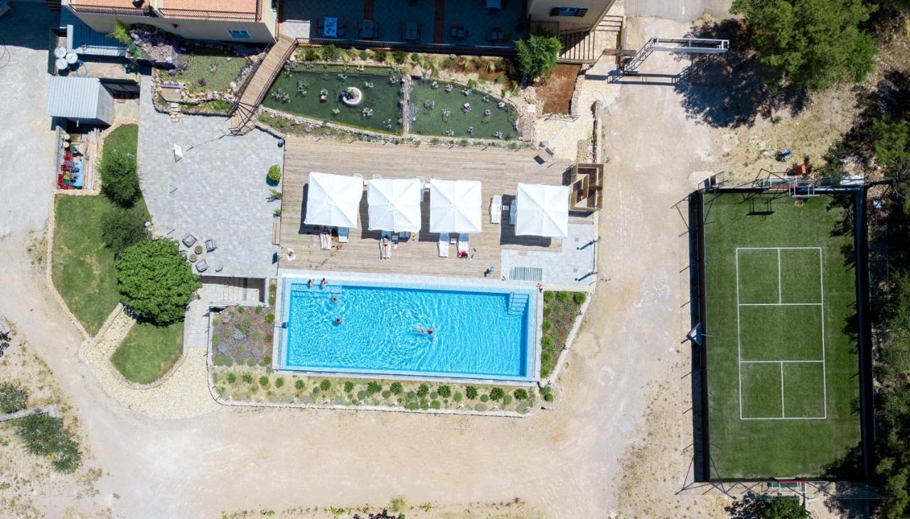 Hotel Vrata Krke Лозовац Экстерьер фото