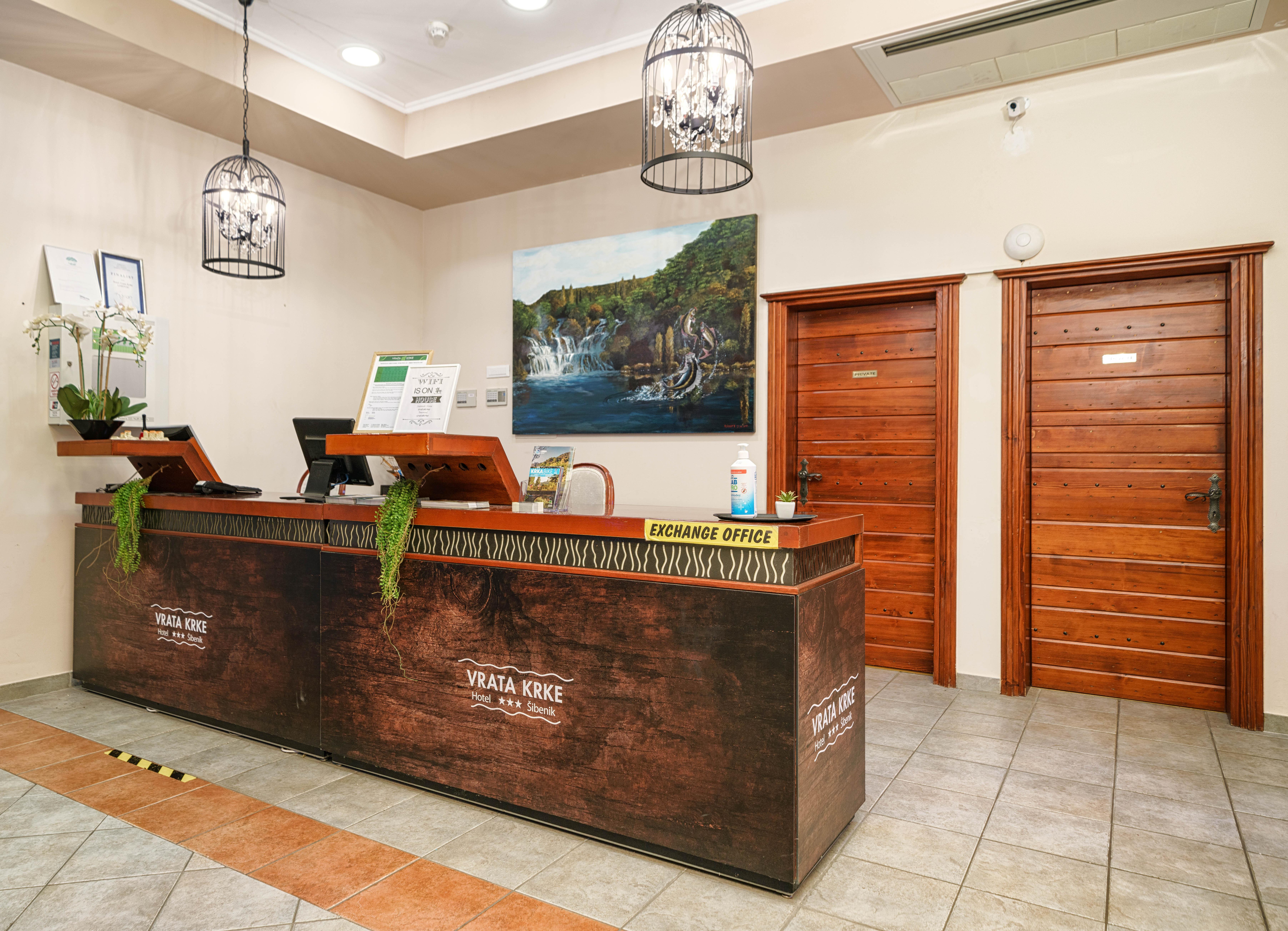 Hotel Vrata Krke Лозовац Экстерьер фото