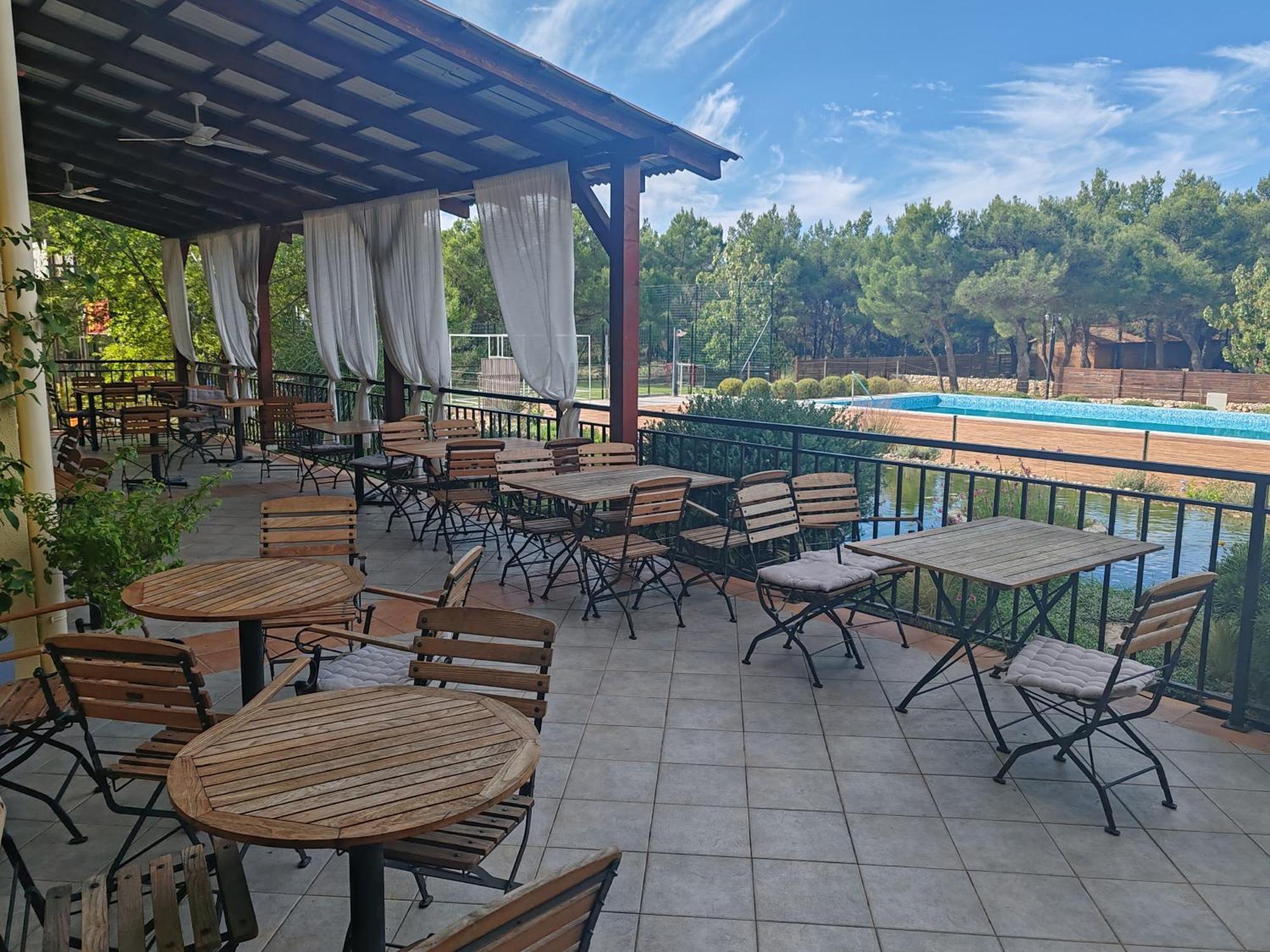 Hotel Vrata Krke Лозовац Экстерьер фото